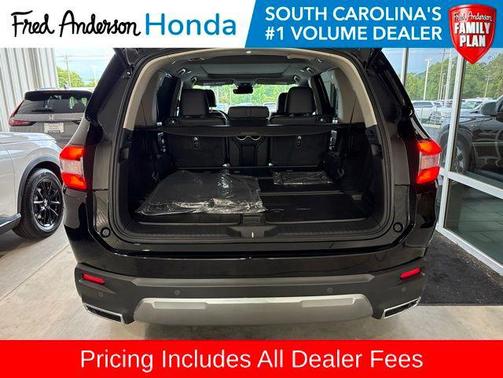 Crystal Black Pearl 2026 Honda Pilot Elite