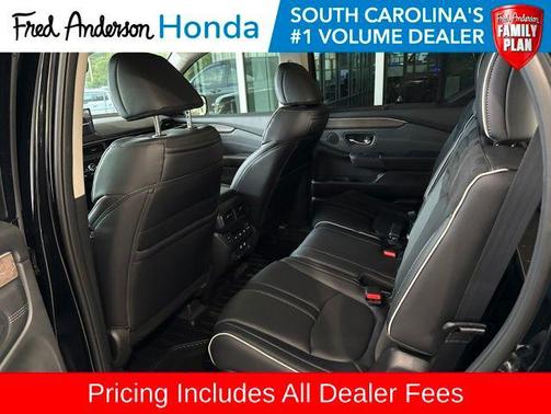 Crystal Black Pearl 2026 Honda Pilot Elite