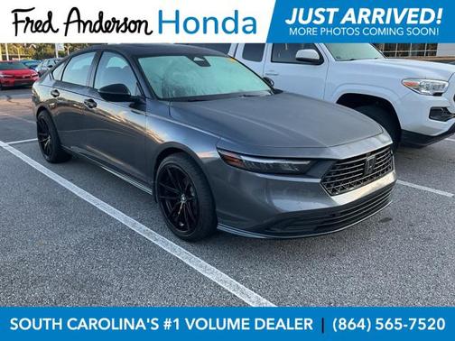 2025 Honda Accord Sport SE 1.5T