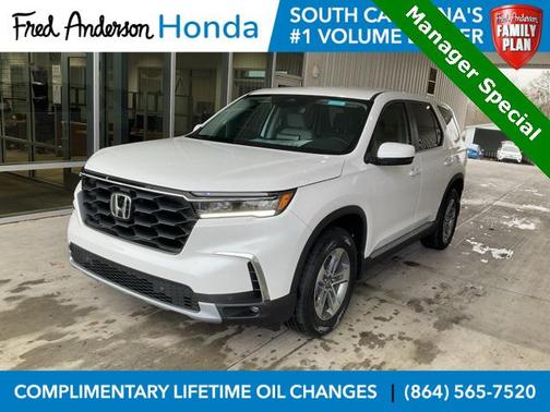 2025 Honda Pilot EX-L