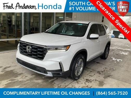 2025 Honda Pilot EX-L