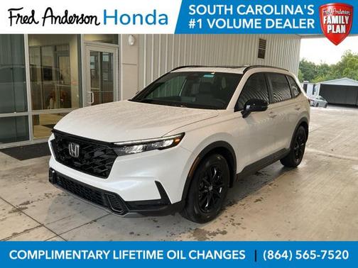 2026 Honda CR-V Hybrid Sport-L