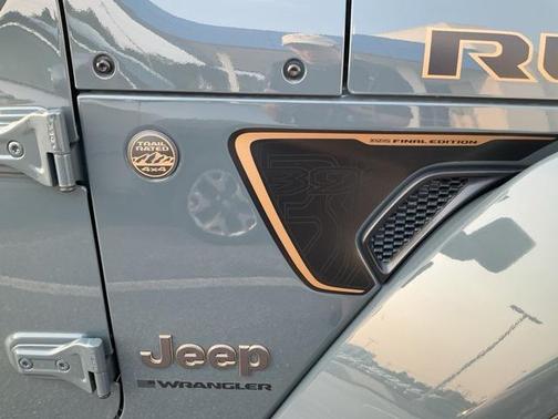 2025 Jeep Wrangler Rubicon