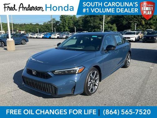 2025 Honda Civic Hybrid Sport Touring