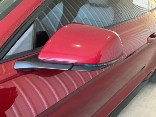 RUBY RED METALLIC TINTED CC 2015 Ford Mustang EcoBoost Premium
