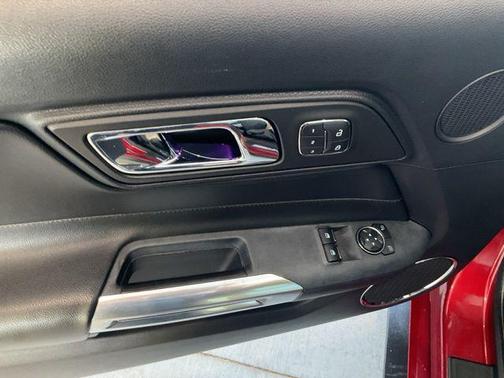RUBY RED METALLIC TINTED CC 2015 Ford Mustang EcoBoost Premium