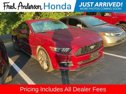 RUBY RED METALLIC TINTED CC 2015 Ford Mustang EcoBoost Premium