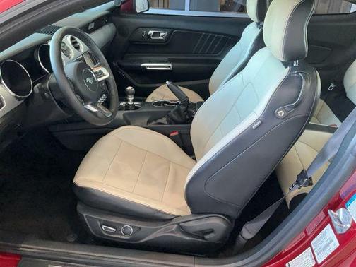 RUBY RED METALLIC TINTED CC 2015 Ford Mustang EcoBoost Premium