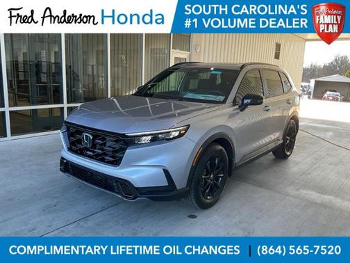 2026 Honda CR-V Hybrid Sport FWD