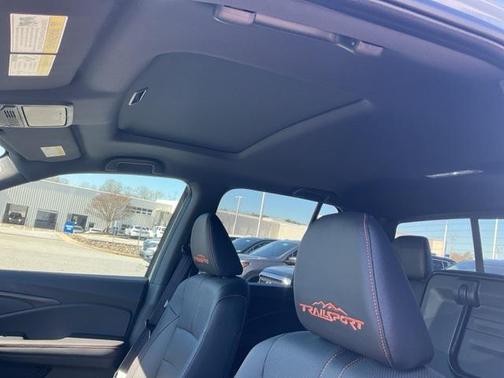2025 Honda Ridgeline TrailSport