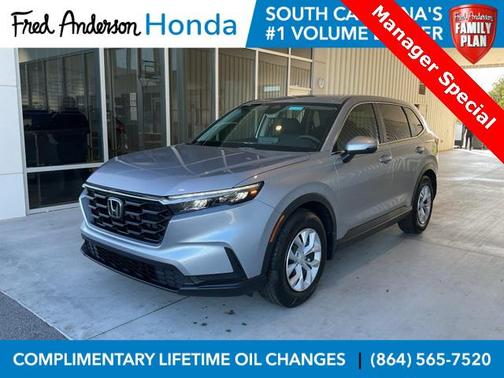 2026 Honda CR-V LX 2WD