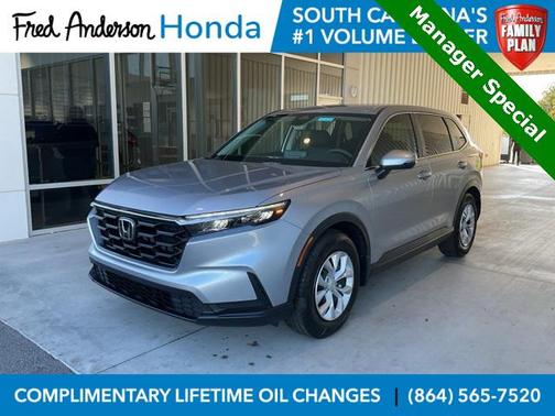 2026 Honda CR-V LX 2WD