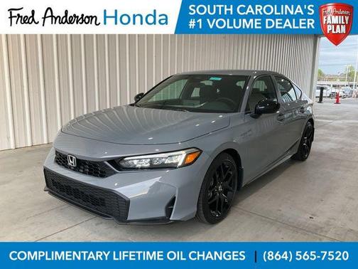 Urban Gray Pearl 2026 Honda Civic Sport