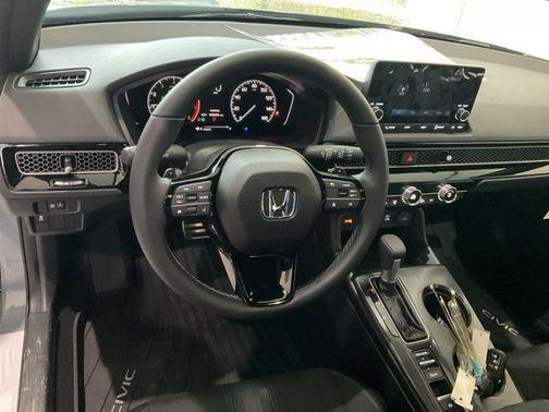 Urban Gray Pearl 2026 Honda Civic Sport
