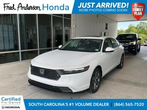 2023 Honda Accord Hybrid EX-L