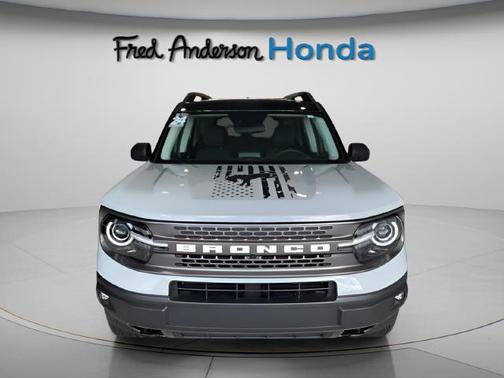 CACTUS GRAY 2024 Ford Bronco Sport Badlands