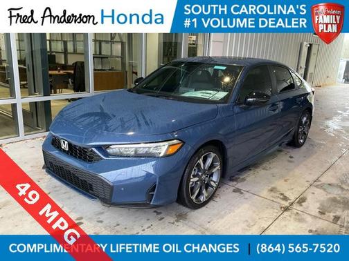 2026 Honda Civic Hybrid Sport Touring