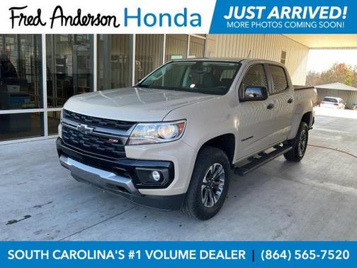 2021 Chevrolet Colorado Z71