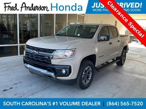 2021 Chevrolet Colorado Z71