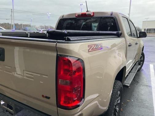2021 Chevrolet Colorado Z71