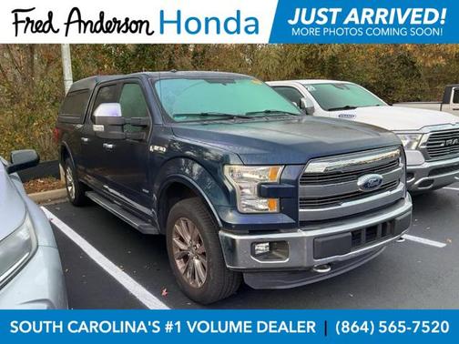 2016 Ford F-150 Lariat