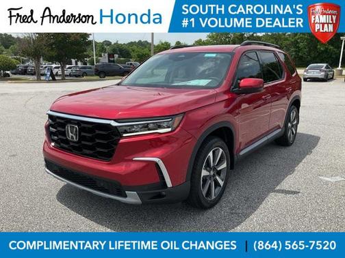 2025 Honda Pilot Touring 8-Passenger
