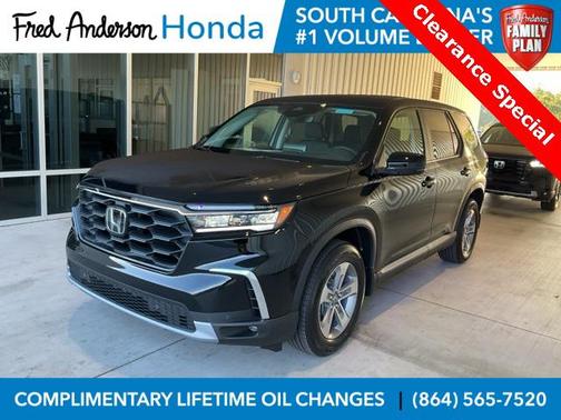 2025 Honda Pilot EX-L