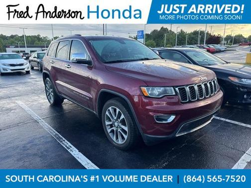 2018 Jeep Grand Cherokee Limited X
