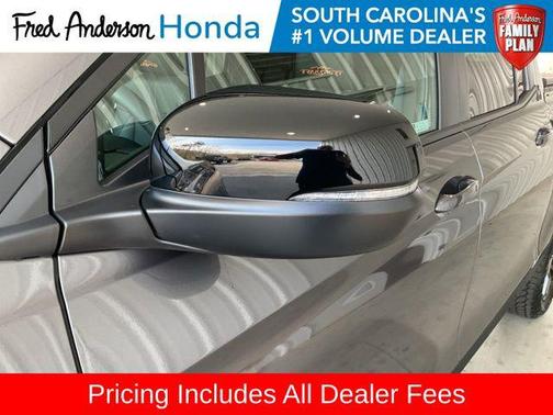 Modern Steel Metallic 2026 Honda Ridgeline TrailSport