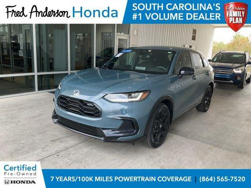 2023 Honda HR-V 2WD Sport