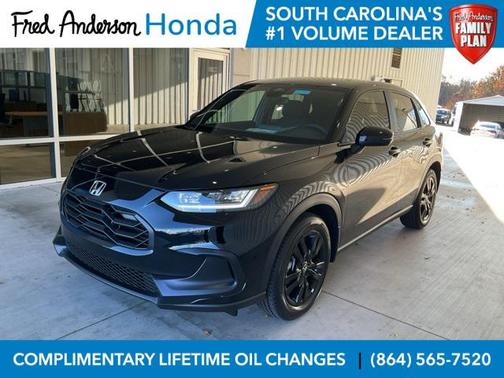 2026 Honda HR-V 2WD Sport