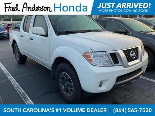 2021 Nissan Frontier PRO-4X