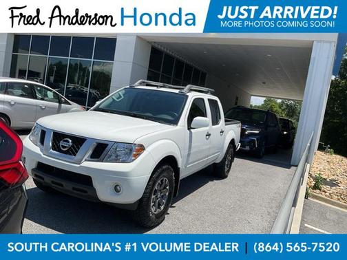 2021 Nissan Frontier PRO-4X
