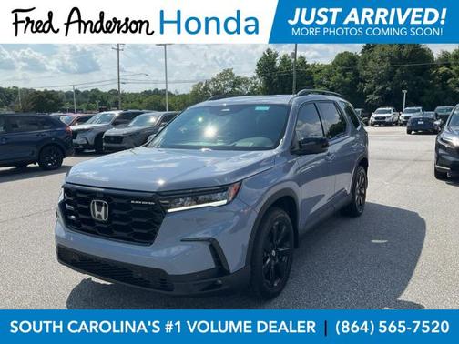 2025 Honda Pilot Black Edition