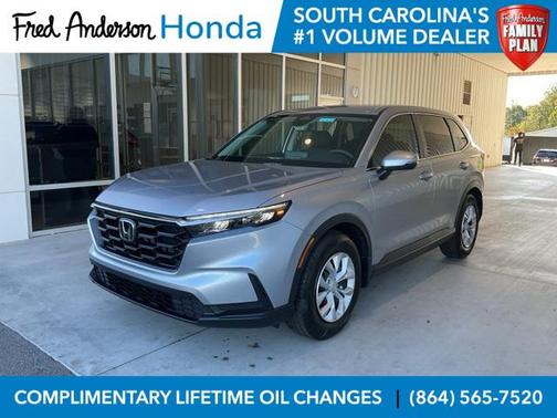 2026 Honda CR-V LX 2WD