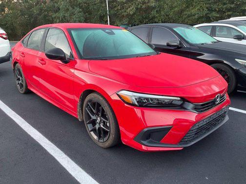 Rallye Red 2023 Honda Civic Sport