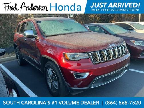 2022 Jeep Grand Cherokee Limited