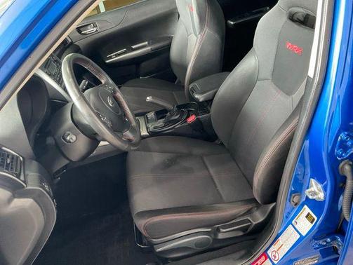 WR Blue Pearl 2011 Subaru Impreza WRX