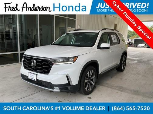 2024 Honda Pilot Elite