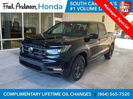 2026 Honda Ridgeline Sport