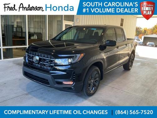 2026 Honda Ridgeline Sport