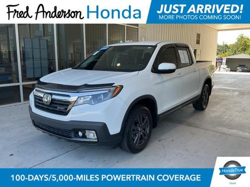 2020 Honda Ridgeline Sport