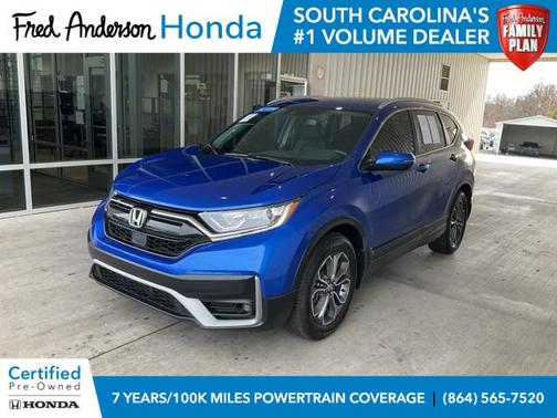 2022 Honda CR-V 2WD EX-L