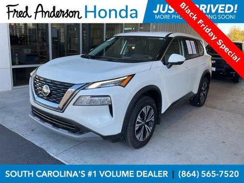 2021 Nissan Rogue SV