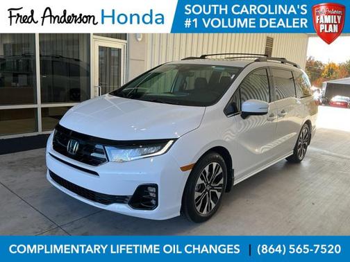 2026 Honda Odyssey Elite