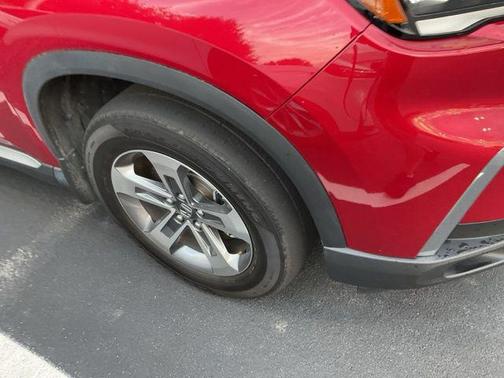 Radiant Red 2023 Honda Pilot AWD EX-L 7 Passenger