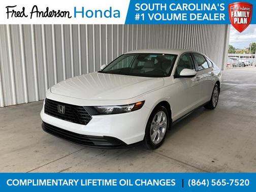 2025 Honda Accord LX 1.5T
