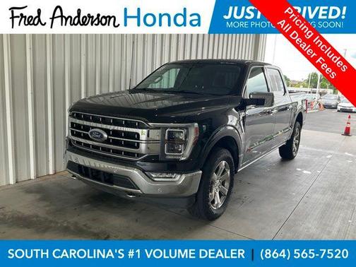AGATE BLACK METALLIC 2023 Ford F-150 Lariat