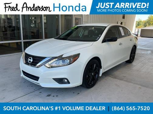 2017 Nissan Altima 2.5 SR