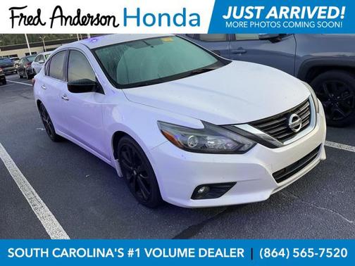 2017 Nissan Altima 2.5 SR